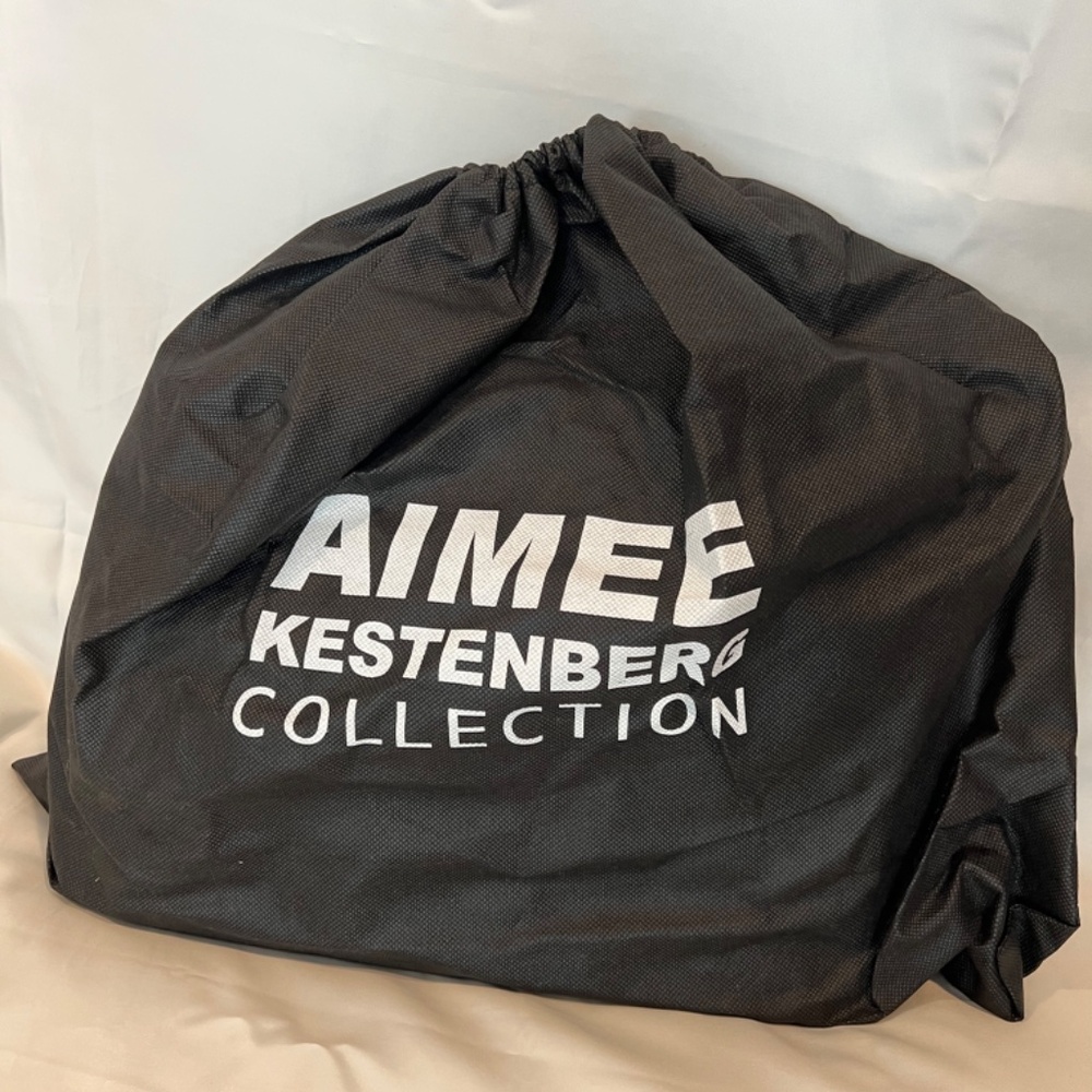 Aimee Kestenberg Bali Hobo Black with Multi-color Hardware *NWT* - Picture 10 of 12